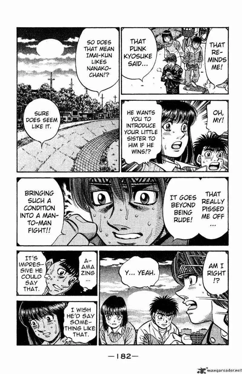 Read Hajime No Ippo - Chapter 594.2 - w1.hajimenoippomanga.org | Image 14