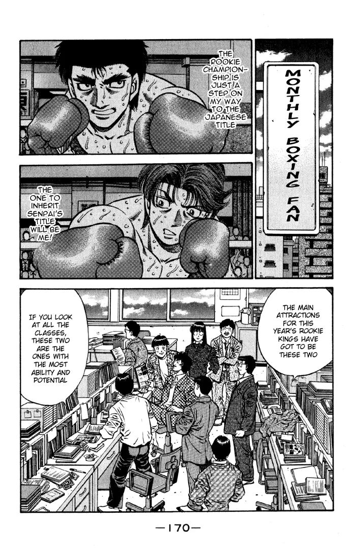 Read Hajime No Ippo - Chapter 594 - www.hajimenoippomanga.org | Image 2