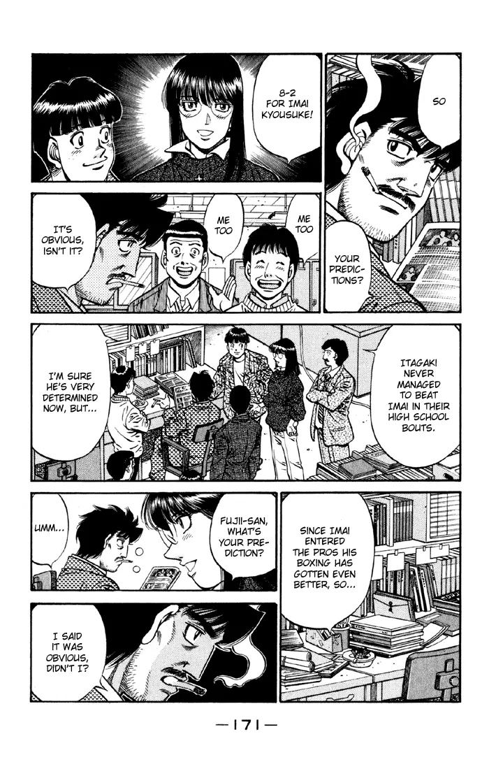 Read Hajime No Ippo - Chapter 594 - www.hajimenoippomanga.org | Image 3