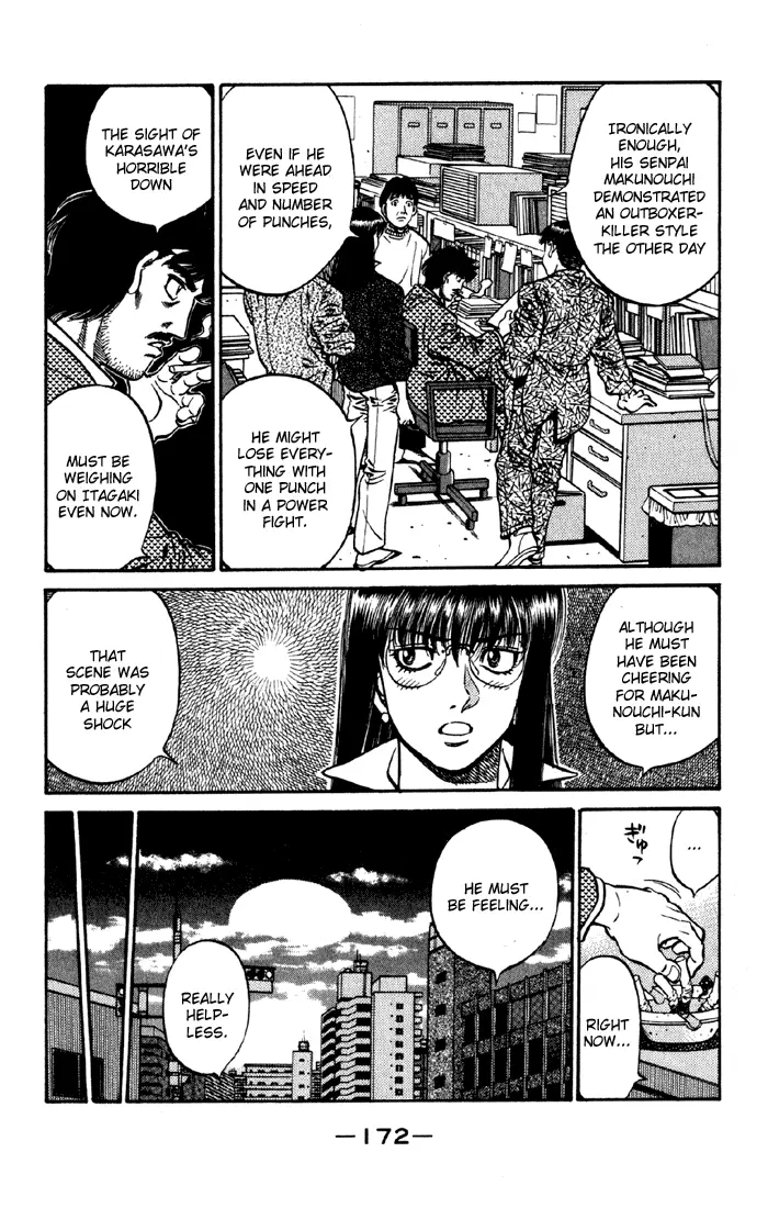 Read Hajime No Ippo - Chapter 594 - www.hajimenoippomanga.org | Image 4