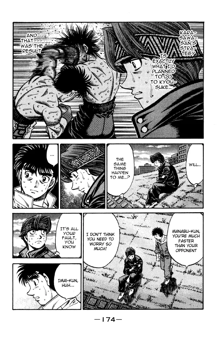 Read Hajime No Ippo - Chapter 594 - www.hajimenoippomanga.org | Image 6