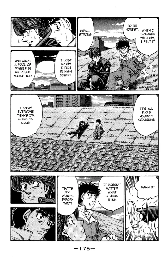 Read Hajime No Ippo - Chapter 594 - www.hajimenoippomanga.org | Image 7