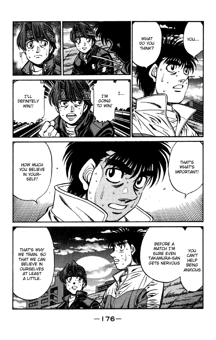 Read Hajime No Ippo - Chapter 594 - www.hajimenoippomanga.org | Image 8