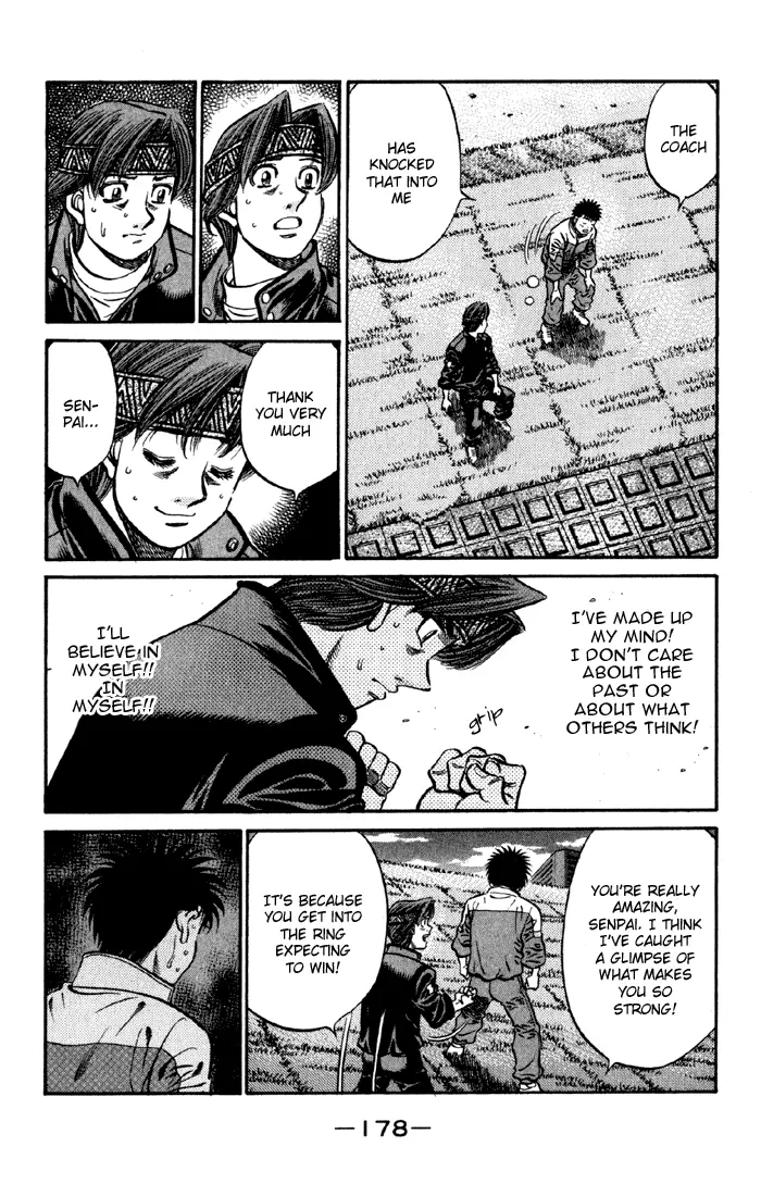 Read Hajime No Ippo - Chapter 594 - www.hajimenoippomanga.org | Image 10