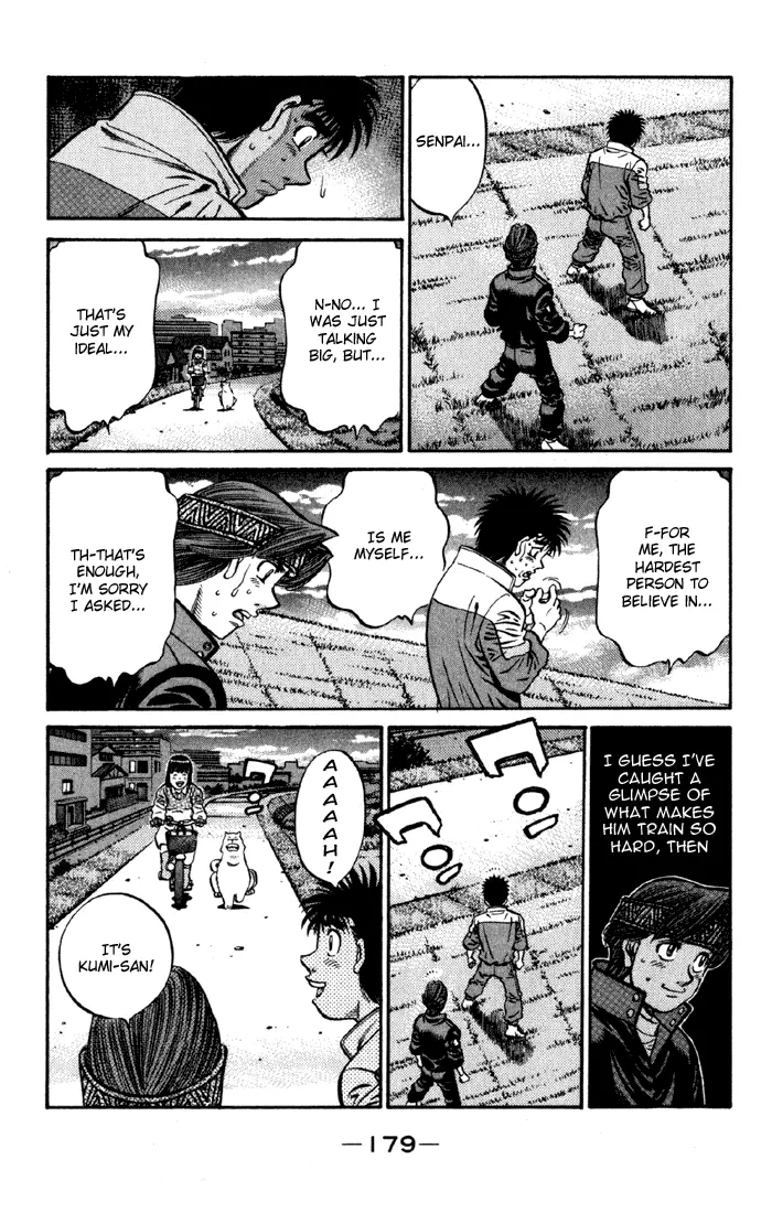 Read Hajime No Ippo - Chapter 594 - www.hajimenoippomanga.org | Image 11