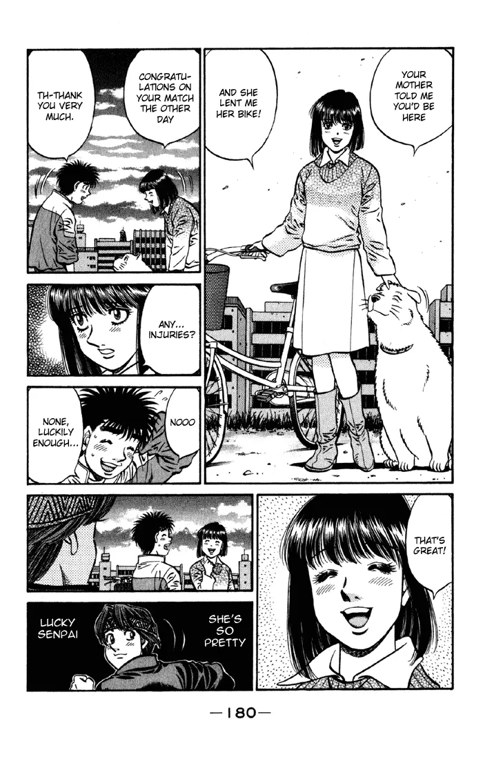 Read Hajime No Ippo - Chapter 594 - www.hajimenoippomanga.org | Image 12