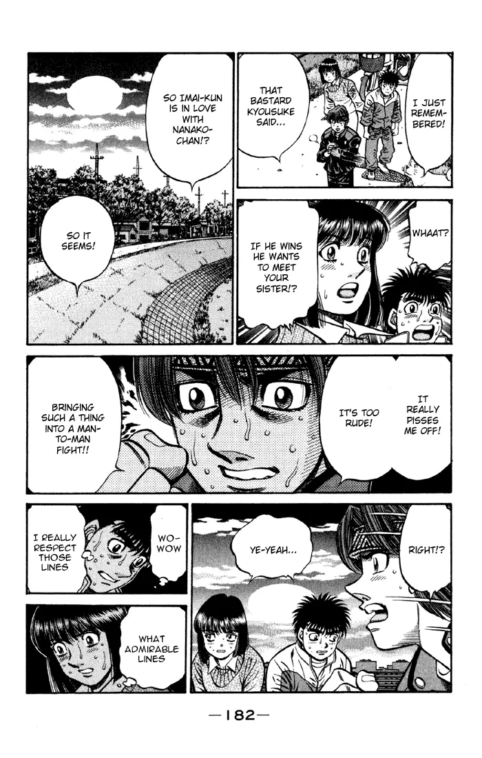 Read Hajime No Ippo - Chapter 594 - www.hajimenoippomanga.org | Image 14