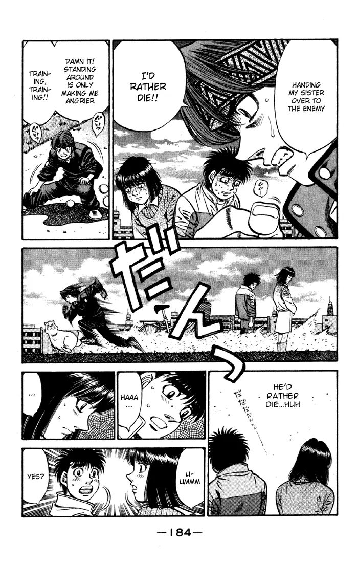 Read Hajime No Ippo - Chapter 594 - www.hajimenoippomanga.org | Image 16