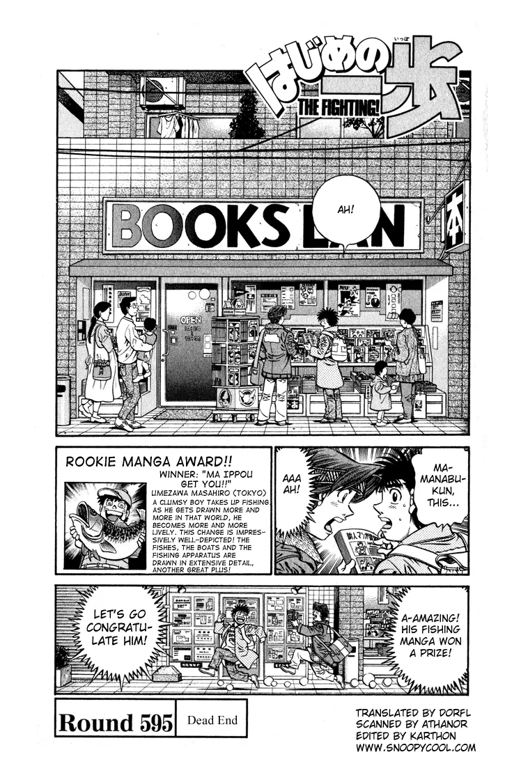 Read Hajime No Ippo - Chapter 595 - www.hajimenoippomanga.org | Image 4