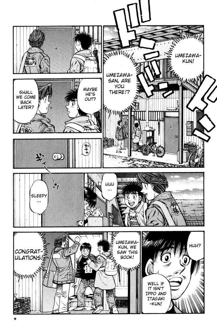 Read Hajime No Ippo - Chapter 595 - www.hajimenoippomanga.org | Image 5