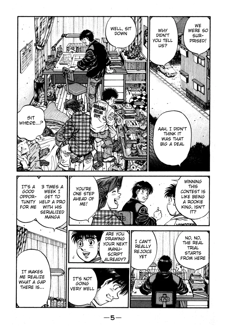 Read Hajime No Ippo - Chapter 595 - www.hajimenoippomanga.org | Image 6