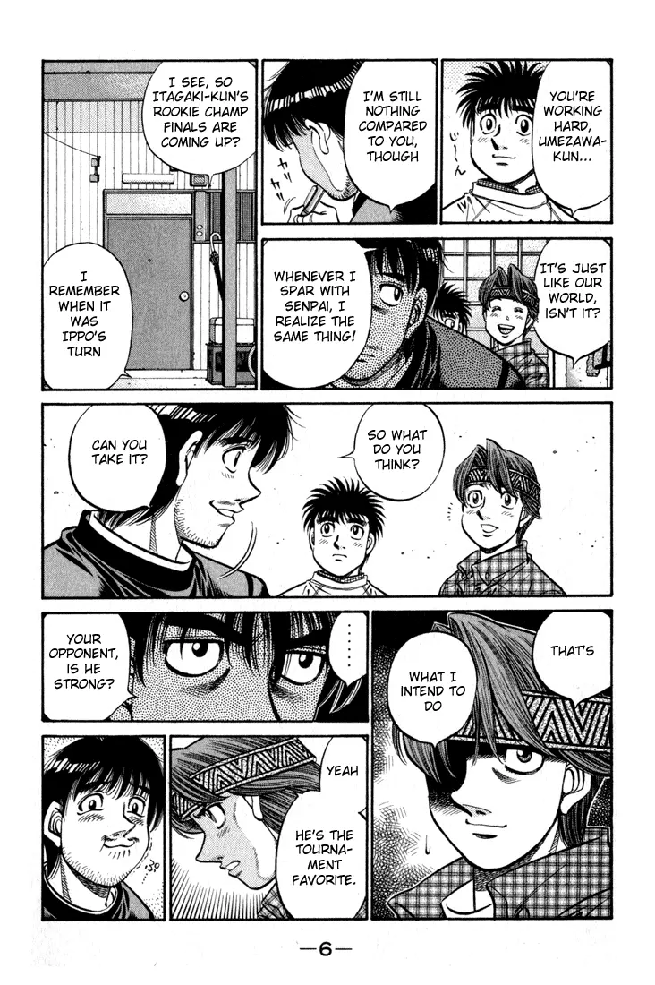 Read Hajime No Ippo - Chapter 595 - www.hajimenoippomanga.org | Image 7