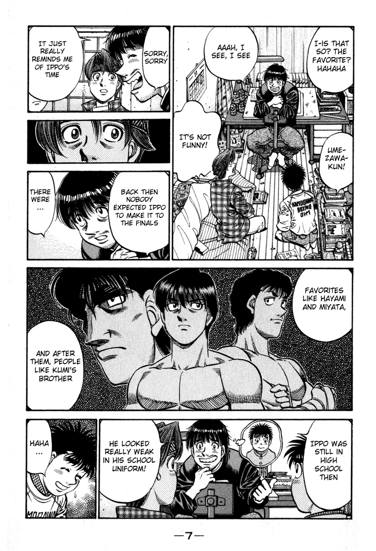 Read Hajime No Ippo - Chapter 595 - www.hajimenoippomanga.org | Image 8