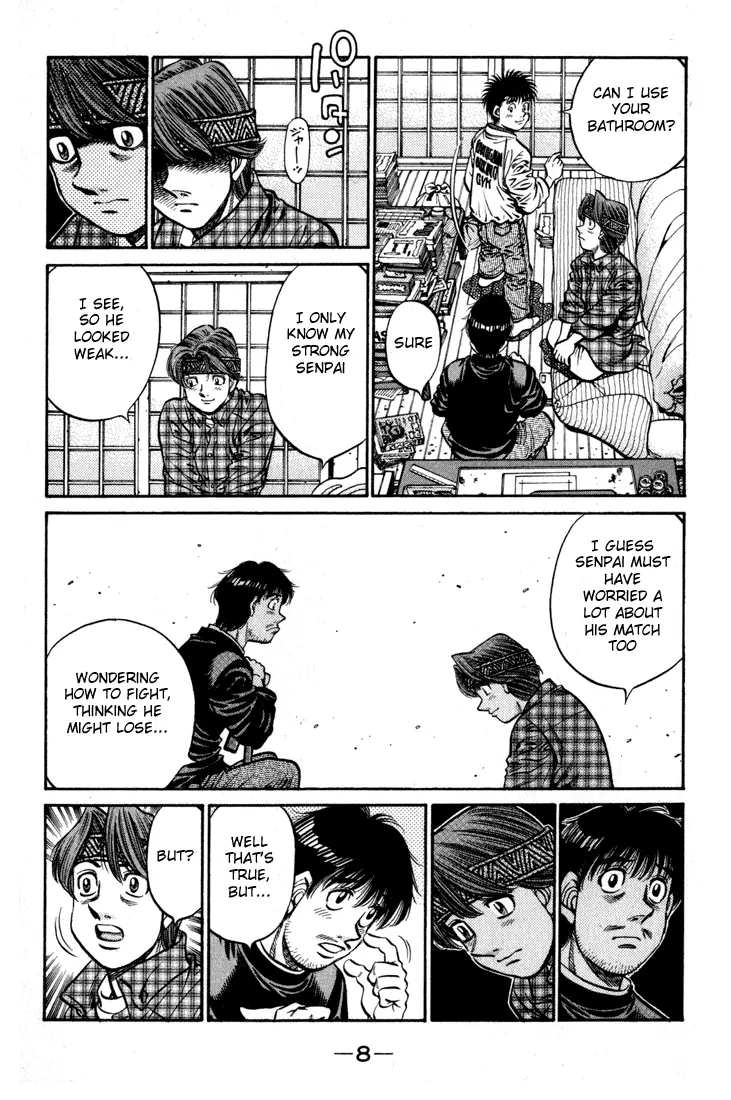Read Hajime No Ippo - Chapter 595 - www.hajimenoippomanga.org | Image 9