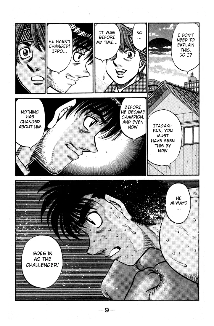 Read Hajime No Ippo - Chapter 595 - www.hajimenoippomanga.org | Image 10