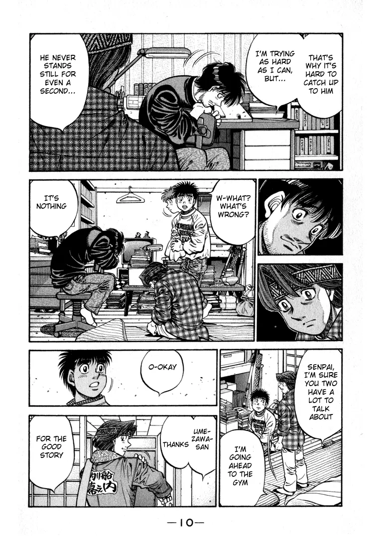 Read Hajime No Ippo - Chapter 595 - www.hajimenoippomanga.org | Image 11