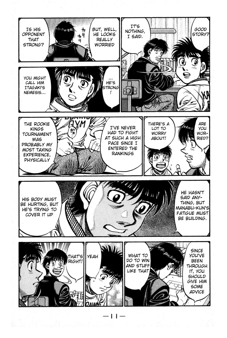 Read Hajime No Ippo - Chapter 595 - www.hajimenoippomanga.org | Image 12