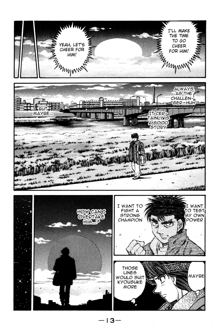 Read Hajime No Ippo - Chapter 595 - www.hajimenoippomanga.org | Image 14
