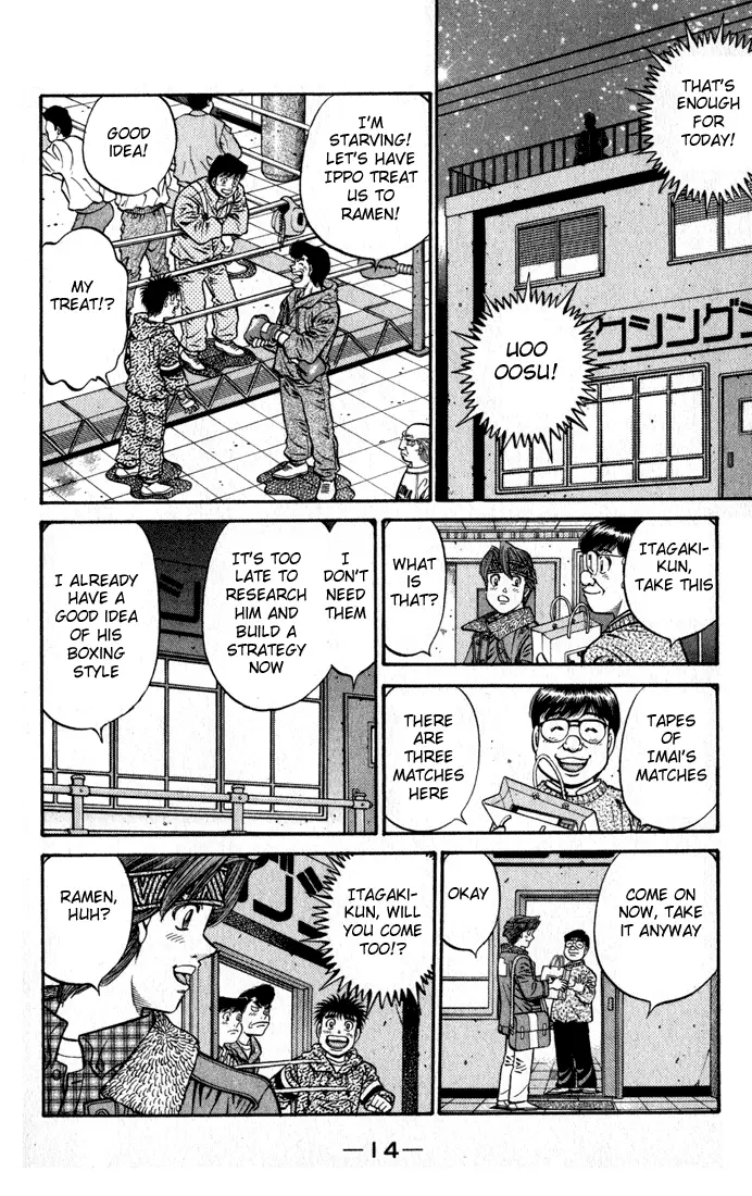 Read Hajime No Ippo - Chapter 595 - www.hajimenoippomanga.org | Image 15