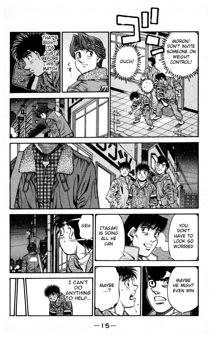 Read Hajime No Ippo - Chapter 595 - www.hajimenoippomanga.org | Image 16