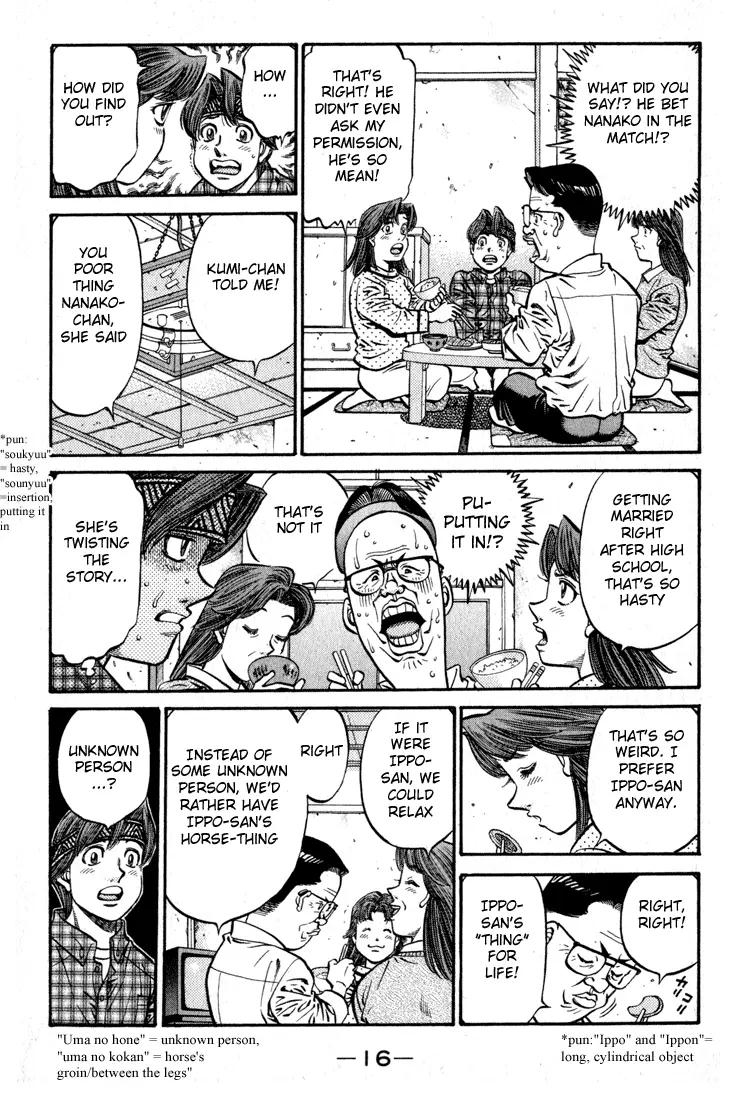 Read Hajime No Ippo - Chapter 595 - www.hajimenoippomanga.org | Image 17