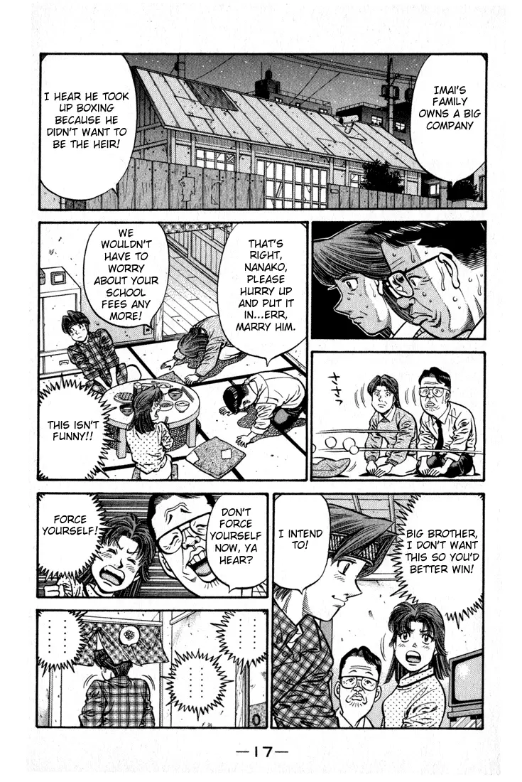 Read Hajime No Ippo - Chapter 595 - www.hajimenoippomanga.org | Image 18