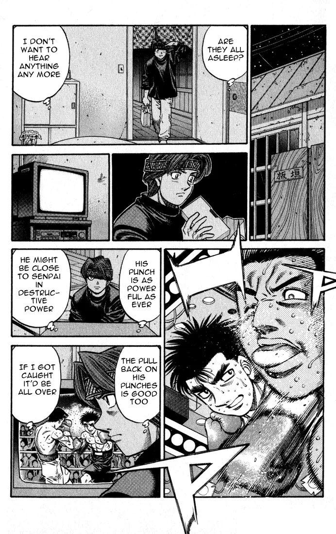 Read Hajime No Ippo - Chapter 595 - www.hajimenoippomanga.org | Image 19