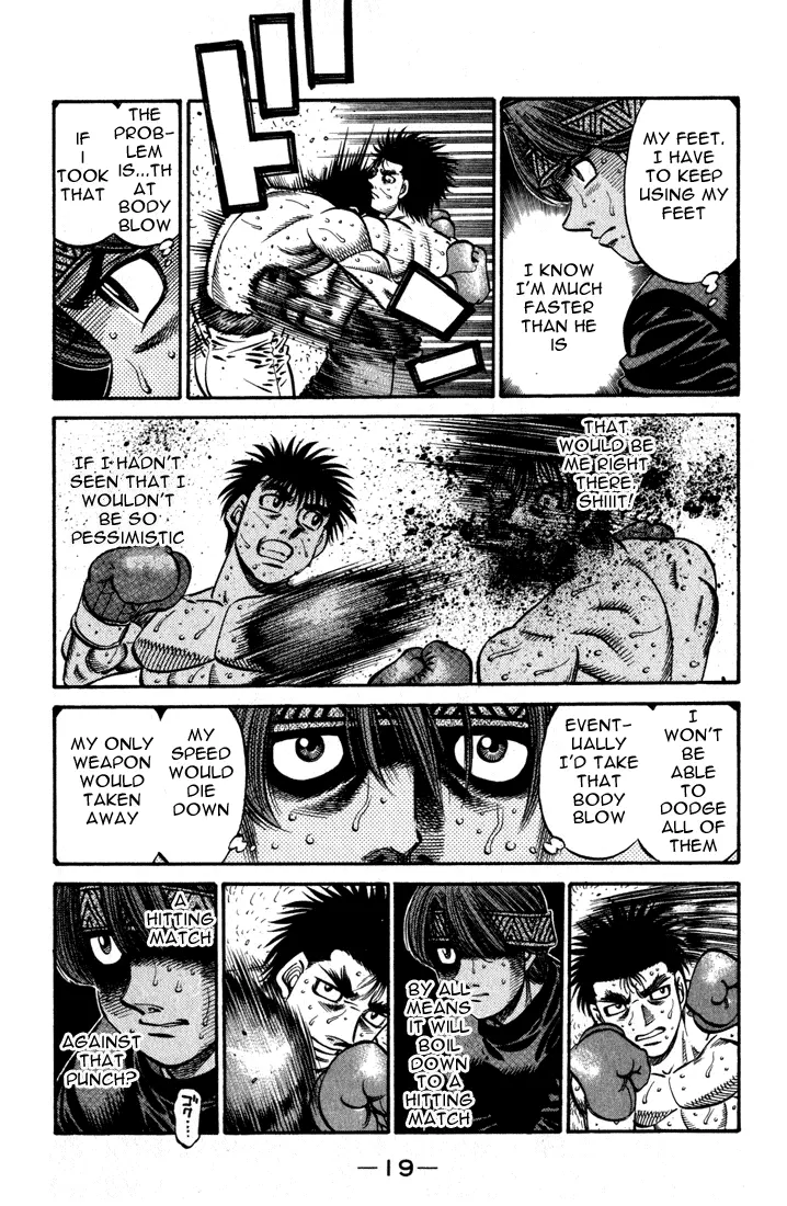 Read Hajime No Ippo - Chapter 595 - www.hajimenoippomanga.org | Image 20