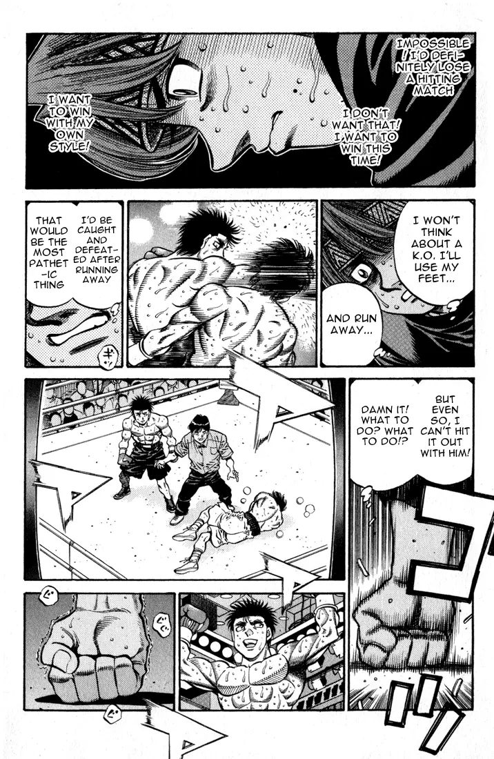 Read Hajime No Ippo - Chapter 595 - www.hajimenoippomanga.org | Image 21