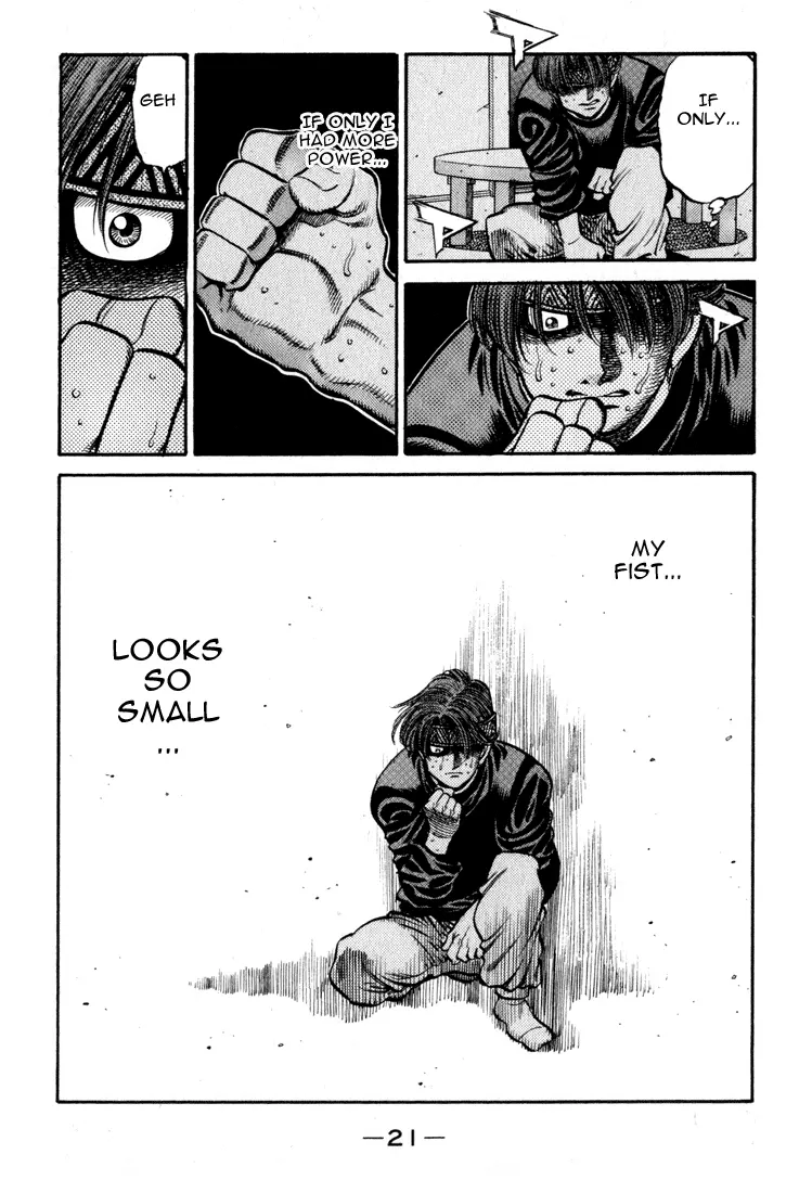 Read Hajime No Ippo - Chapter 595 - www.hajimenoippomanga.org | Image 22
