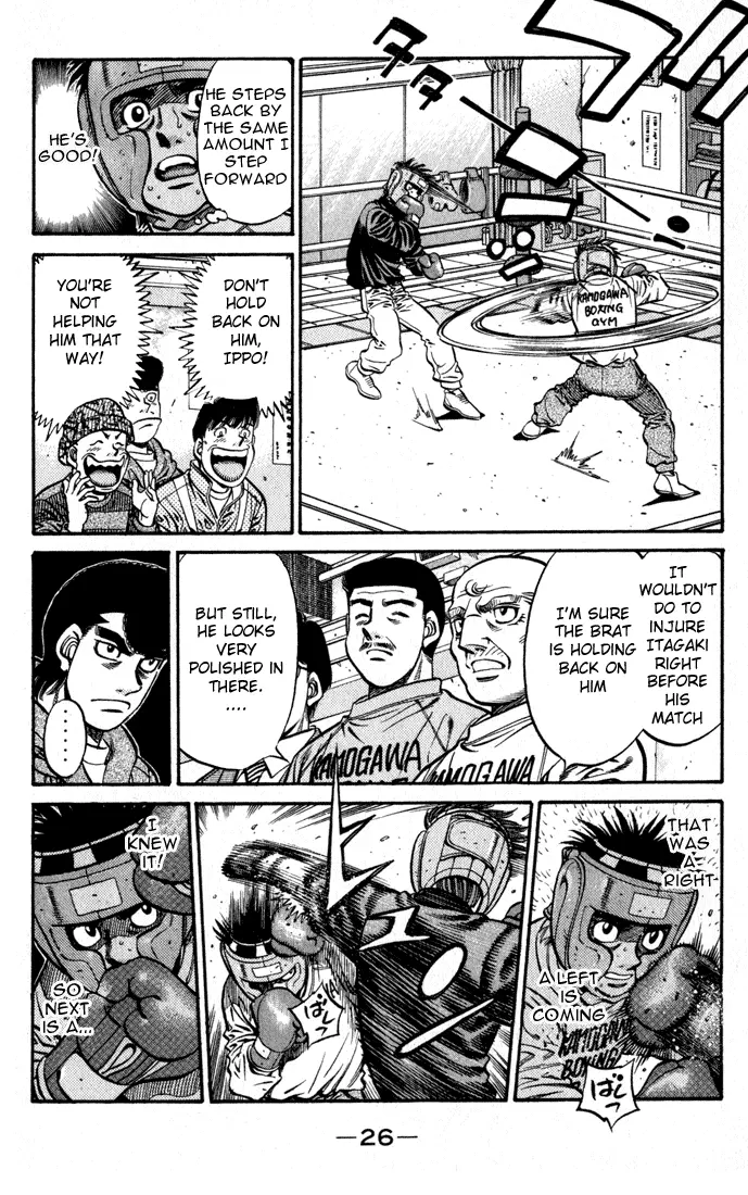 Read Hajime No Ippo - Chapter 596 - www.hajimenoippomanga.org | Image 4