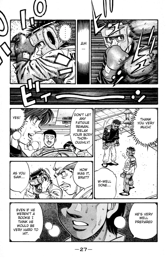 Read Hajime No Ippo - Chapter 596 - www.hajimenoippomanga.org | Image 5