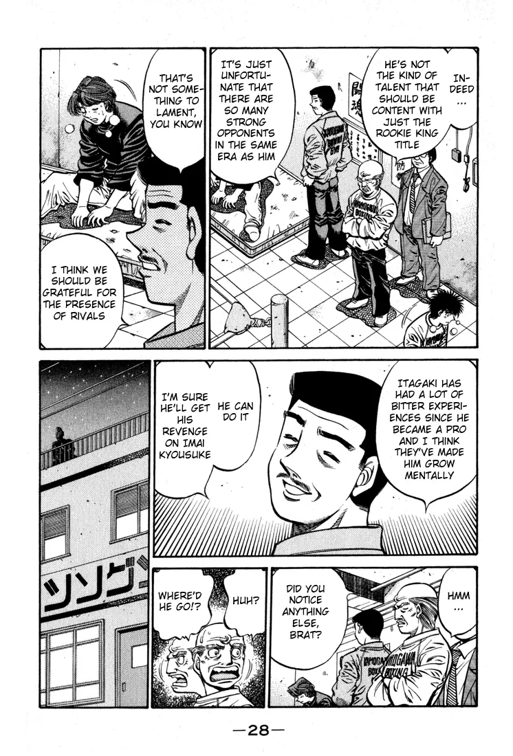 Read Hajime No Ippo - Chapter 596 - www.hajimenoippomanga.org | Image 6