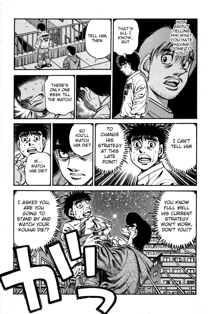 Read Hajime No Ippo - Chapter 596 - www.hajimenoippomanga.org | Image 9