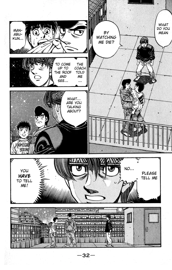 Read Hajime No Ippo - Chapter 596 - www.hajimenoippomanga.org | Image 10