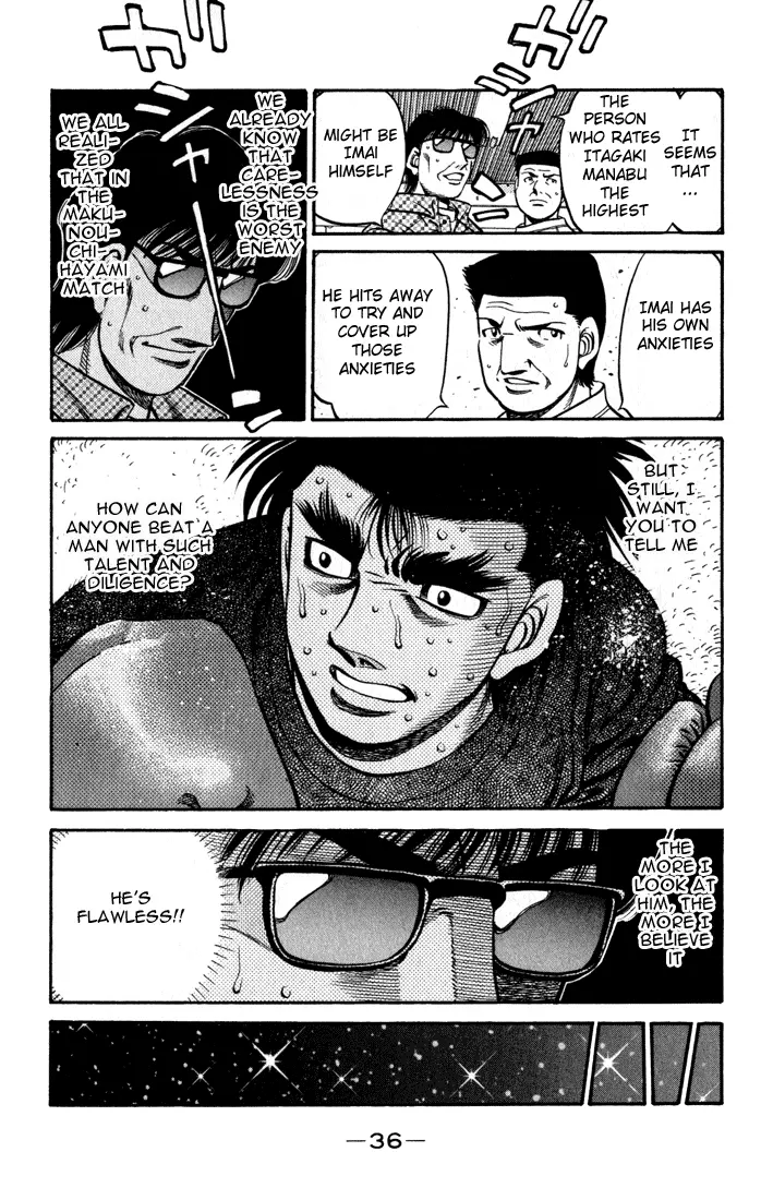 Read Hajime No Ippo - Chapter 596 - www.hajimenoippomanga.org | Image 14