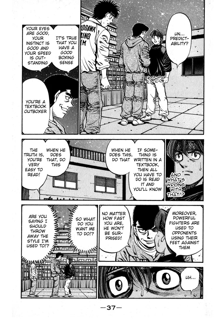 Read Hajime No Ippo - Chapter 596 - www.hajimenoippomanga.org | Image 15