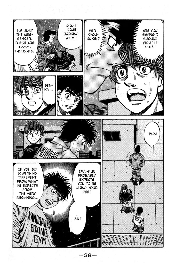 Read Hajime No Ippo - Chapter 596 - www.hajimenoippomanga.org | Image 16