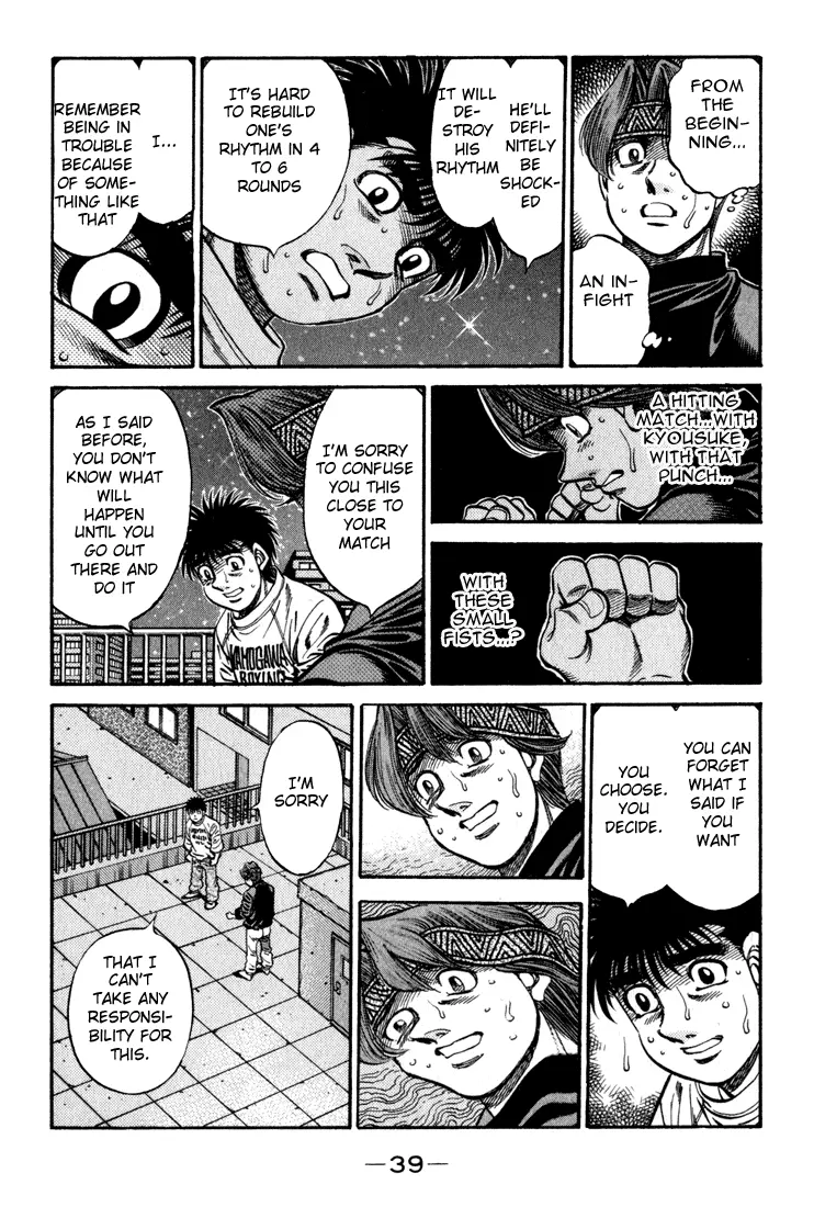 Read Hajime No Ippo - Chapter 596 - www.hajimenoippomanga.org | Image 17