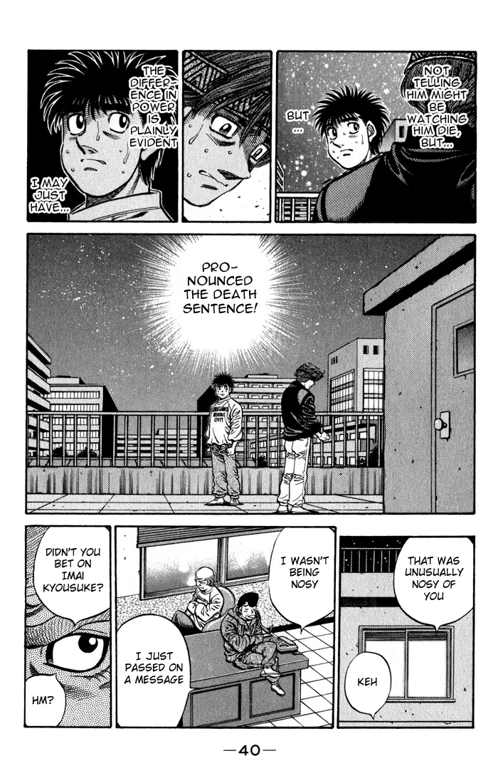 Read Hajime No Ippo - Chapter 596 - www.hajimenoippomanga.org | Image 18