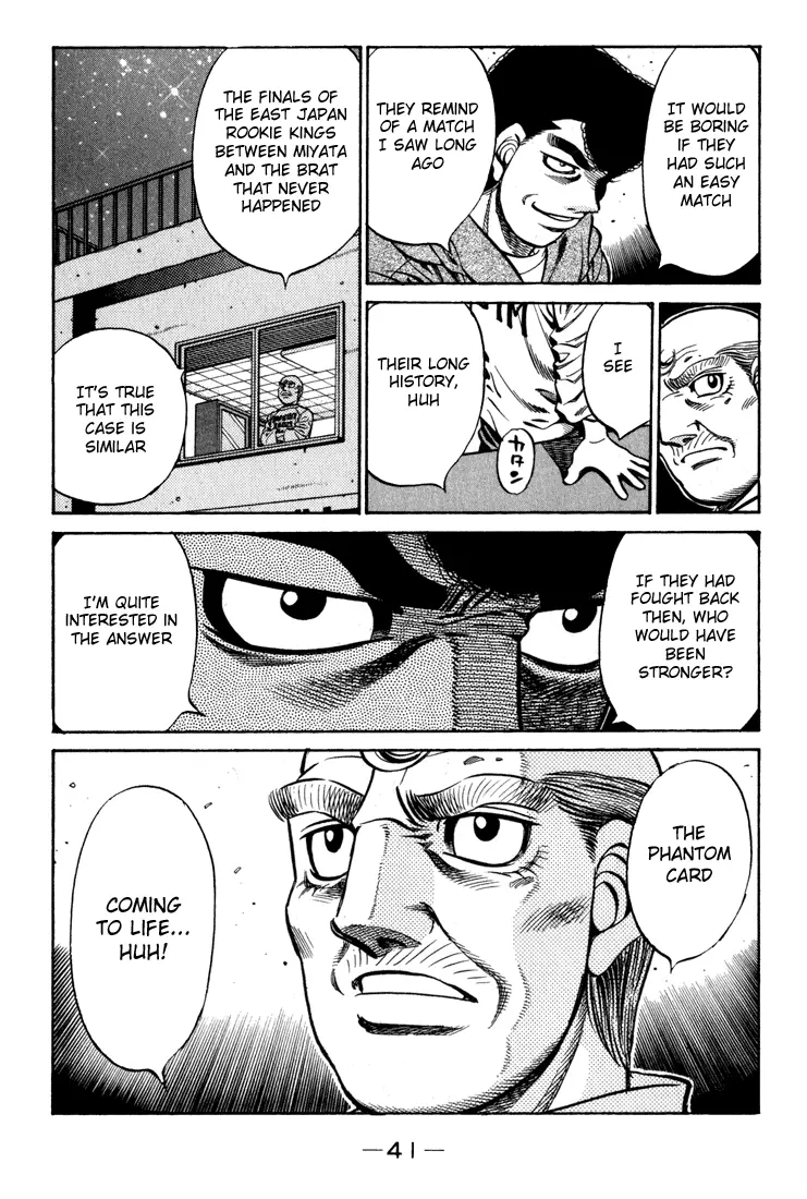 Read Hajime No Ippo - Chapter 596 - www.hajimenoippomanga.org | Image 19