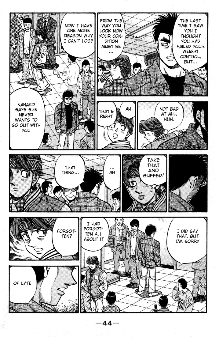 Read Hajime No Ippo - Chapter 597 - www.hajimenoippomanga.org | Image 2