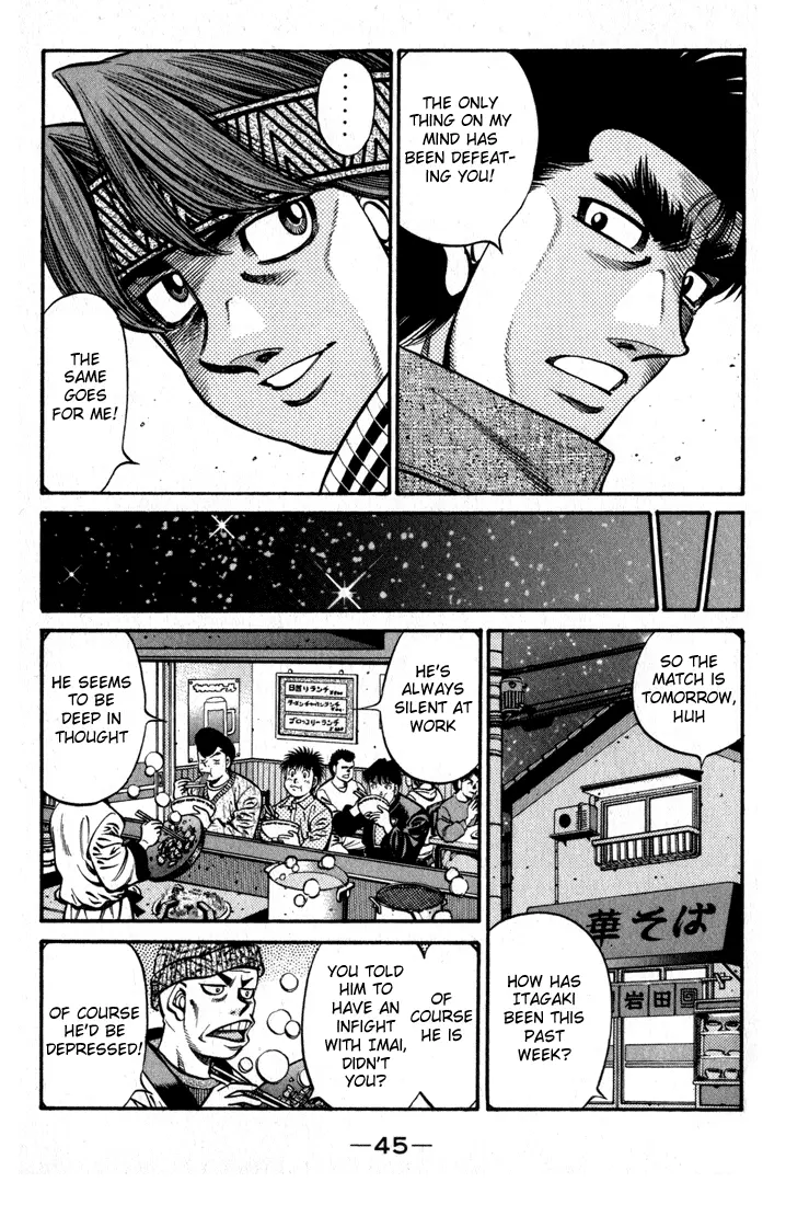 Read Hajime No Ippo - Chapter 597 - www.hajimenoippomanga.org | Image 3