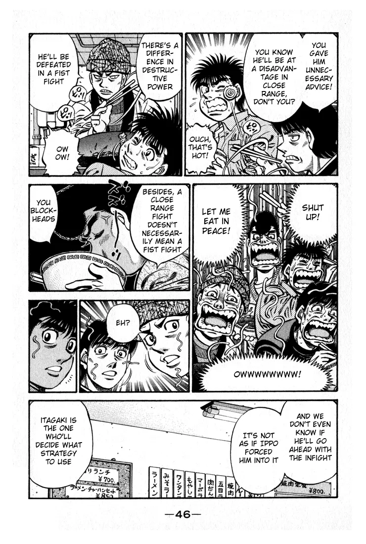 Read Hajime No Ippo - Chapter 597 - www.hajimenoippomanga.org | Image 4