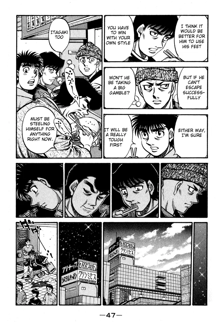 Read Hajime No Ippo - Chapter 597 - www.hajimenoippomanga.org | Image 5
