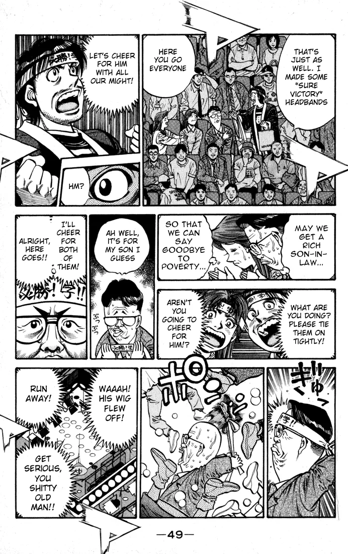 Read Hajime No Ippo - Chapter 597 - www.hajimenoippomanga.org | Image 7