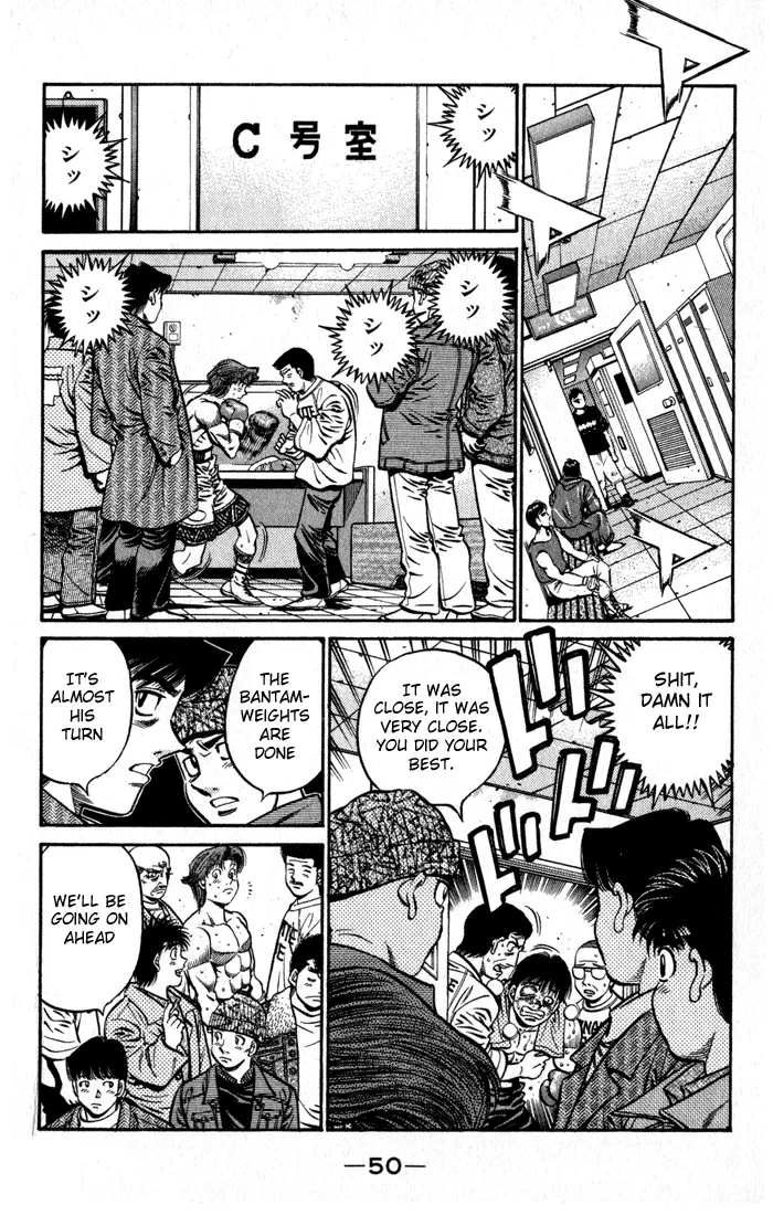 Read Hajime No Ippo - Chapter 597 - www.hajimenoippomanga.org | Image 8