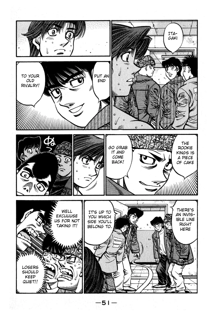 Read Hajime No Ippo - Chapter 597 - www.hajimenoippomanga.org | Image 9