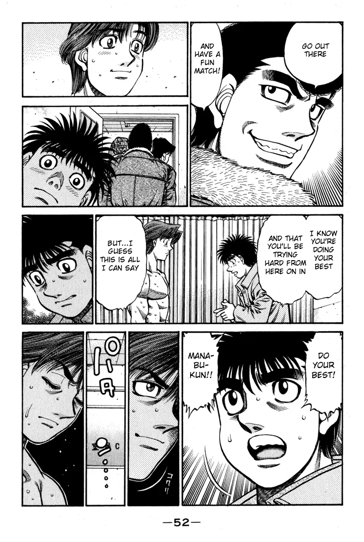 Read Hajime No Ippo - Chapter 597 - www.hajimenoippomanga.org | Image 10