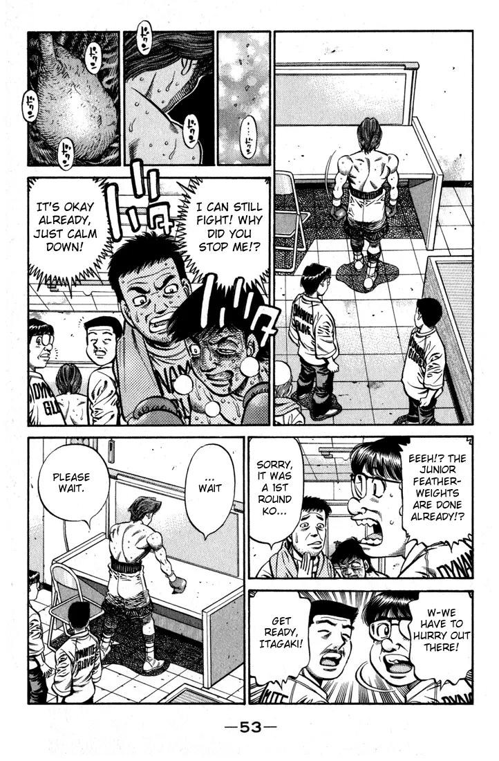 Read Hajime No Ippo - Chapter 597 - www.hajimenoippomanga.org | Image 11